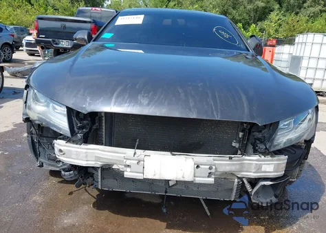 2015 Audi A7 3.0T Premium Plus z USA, uszkodzony, nr VIN WAUWGAFC7FN009803